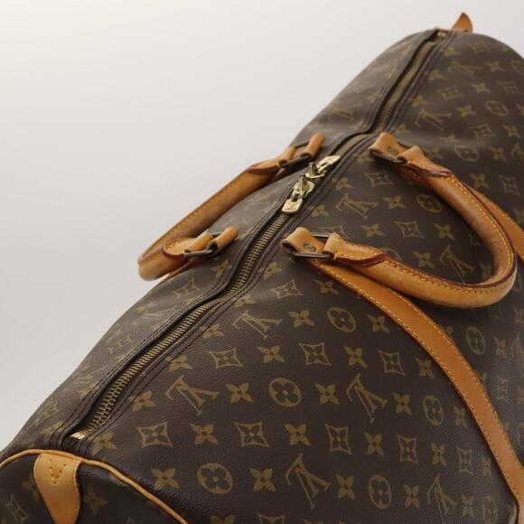 LOUIS VUITTON Monogram Keepall 60 Boston Bag M41422 - Picture 6 of 16